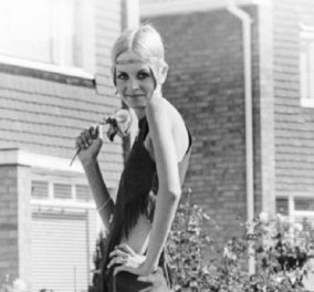 Vintage Fashion Pics: Η θρυλική Twiggy με Hippie look - Ήταν στη μόδα το 1967 είναι & σήμερα 