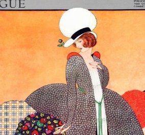 Fashion Vintage Pics: Τα εξώφυλλα της Vogue το 1910 - Η ιστορία της μόδας σε 25 εντυπωσιακές εικόνες