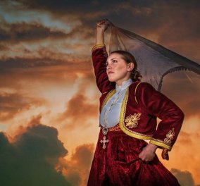 "Μαντώ η ηρωίδα της Μυκόνου" του Δρ. Γεωργίου Κοζυράκη - Η παράσταση - ύμνος στη γυναικεία δύναμη - στο θέατρο Χυτήριο (φώτο)