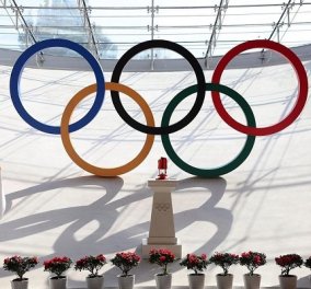 Η Ολυμπιακή Φλόγα έφτασε στην Κίνα: Δείτε εικόνες & βίντεο - Τον Φεβρουάριου οι Χειμερινοί Αγώνες στο Πεκίνο
