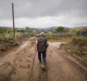 Σάκης Αρναούτογλου: Χαλάει ο καιρός από το βράδυ - Η κακοκαιρία «Μπάλλος» φέρνει πλημμυρογόνες βροχές, καταιγίδες & χιόνια (βίντεο)