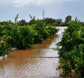 Σάρωσε την Δυτική και Βόρεια Ελλάδα η κακοκαιρία Μπάλλος: Πλημμύρες και κατολισθήσεις σε Αγρίνιο - Μεσολόγγι (φωτό & βίντεο)