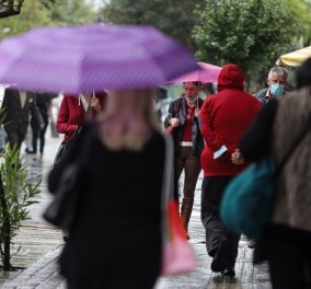 Ο Κλεαρχος Μαρουσάκης προειδοποιεί: Ο μήνας θα κλείσει με επικίνδυνο καιρό - βροχές & καταιγίδες από την Παρασκευή (βίντεο)