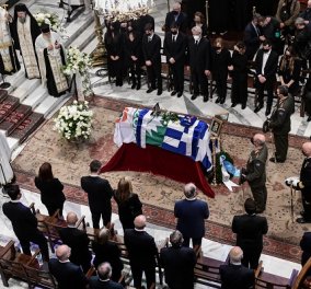 Τελευταίο αντίο στη Φώφη Γεννηματά: Η Ελλάδα αποχαιρέτησε τη γενναία πολιτικό - απέραντη θλίψη στην κηδεία της (φωτό & βίντεο)
