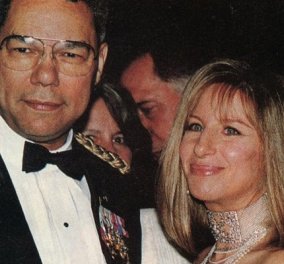 Barbra Streisand & Naomi Campbell αποχαιρετούν τον Colin Powell: Τα συγκινητικά λόγια για τον «γίγαντα» που πέθανε από κορωνοϊό (φωτό)