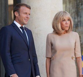 Εκλογές» στην Γαλλία: Ποιο μήκος & ποιο χρώμα φορέματος ταιριάζει καλύτερα στην Brigitte Macron - θα εκπλαγείτε με την ψηφοφορία του κοινού (φωτό)