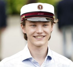 Σάλος με την απόφαση του 19χρονου πρίγκιπα της Δανίας Felix, να διακόψει τον στρατό - ποιο λόγοι τον οδήγησαν (φωτό)