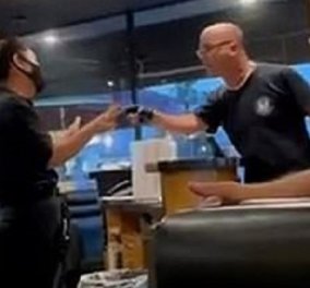 Γρονθοκόπησαν αρνητή μάσκας σε εστιατόριο: Ο «τσαμπουκάς» ξεκίνησε όταν ο πελάτης επέμενε να μπει στο μαγαζί (βίντεο)