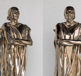 Αυτό είναι το συγκλονιστικό άγαλμα της Μαρίας Κάλλας: Το φιλοτέχνησε η κορυφαία γλύπτρια Αφροδίτη Λίτη - Δείτε φωτογραφίες