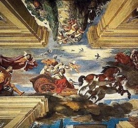 Villa Aurora: Αυτή είναι η ακριβότερη βίλα στον κόσμο - με αυθεντικό fresco Καραβάτζιο - πωλείται 471 εκ ευρώ (φωτό & βίντεο)