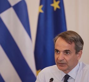 Live: Ο πρωθυπουργός Κυριάκος Μητσοτάκης στα εγκαίνια δύο νέων εγκαταστάσεων της Pfizer