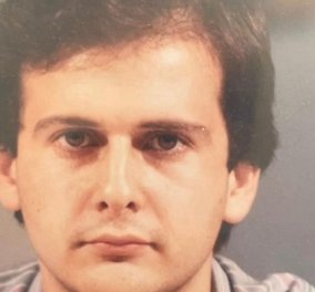 Ο Κωστής Χατζηδάκης νεαρός με πλούσια κόμη - vintage φωτό ανέσυρε ο υπουργός Εργασίας 