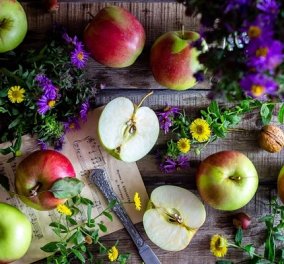 Ντίνα Νικολάου: Μήλο… 10 ιδέες για να το «δείτε» αλλιώς! - υπάρχουν πολλοί τρόποι για να το χρησιμοποιήσουμε 