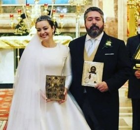 Ο πρώτος βασιλικός γάμος στη Ρωσία μετά από έναν αιώνα: Απόγονος των Ρομανόφ παντρεύτηκε στην Αγία Πετρούπολη (φωτό)
