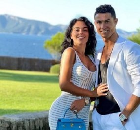  O Cristiano Ronaldo θα γίνει ξανά μπαμπάς!  - H Georgina Rodriguez είναι έγκυος & περιμένει δίδυμα (φώτο)