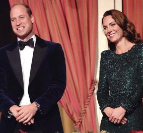 Εντυπωσιακή όσο ποτέ η Kate Middleton - Eκθαμβωτική με σμαραγδί παγιετέ τουαλέτα στο Royal Albert Hall (φώτο-βίντεο)