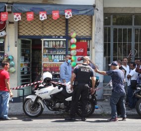 Θεσσαλονίκη: Συνελήφθη ο δράστης της αιματηρής ληστείας με θύμα τον 44χρονο υπάλληλο ψιλικατζίδικου