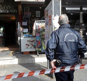 Θεσσαλονίκη: Οι Αρχές αναζητούν τον δράστη της αιματηρής ληστείας με θύμα τον 44χρονο υπάλληλο (φωτό & βίντεο)