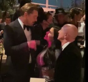 Ο Jeff Bezos ζήλεψε «θανατηφόρα» τον Leonardo DiCaprio που φλέρταρε το κορίτσι του - τον προκαλεί σε αναμέτρηση (βίντεο)