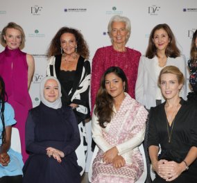 Diane von Furstenberg: Υψηλοί καλεσμένοι & ομιλητές στα βραβεία DVF - οι γυναίκες που τιμήθηκαν (φωτό & βίντεο)