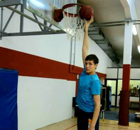 Θρήνος στην Θεσσαλονίκη: Έφυγε από την ζωή ο 20χρονος μπασκετμπολίστας Θωμάς Κατσαούνης