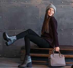 Tα πιο stylish μποτάκια για τον χειμώνα - Απογειώστε κάθε look σας (φωτό)