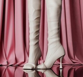 Μπότες ως το γόνατο - είναι κομψές & θηλυκές: Με λίγο ή χωρίς τακούνι για κάθε μέρα, με στρας για τις γιορτές (φωτό)