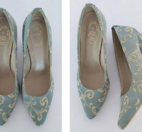Made in Greece η Έλλη Λυραράκη: Δημιουργεί παπούτσια & κοσμήματα που λατρεύουν οι γυναίκες - Δείτε τη νέα συλλογή της (φωτό)