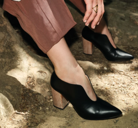 Made in Greece τα Iride de Portu: Τα παπούτσια της Ιρις Ντεπόρτου απευθύνονται σε γυναίκες θηλυκές & ανεξάρτητες (φωτό)