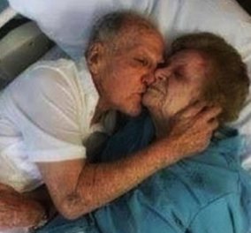 Story of the day: Ο Ηλίας Μόσιαλος παρουσιάζει μια συγκινητική ιστορία αγάπης δύο ηλικιωμένων (φωτό)