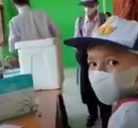 Κι αν το όνομά σας ήταν ΑΒΓΔΕ & το επίθετο ΖΗΘΙΚ; - 12χρονος Ινδονήσιος ονομάζεται ABCDEF GHIJK (βίντεο)