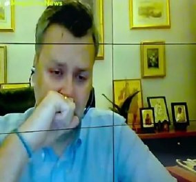 Δάκρυσε στον «αέρα» ο Γιάννης Καλλιάνος: Η συγκίνηση για τους γονείς του που νοσηλεύονται με κορωνοϊό (βίντεο)