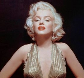 Όταν η Marilyn Monroe φόρεσε το χρυσό φόρεμα & έγραψε ιστορία στην μοδα των ακαταμαχητων θηλυκών (φωτό)