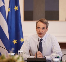 Κυρ. Μητσοτάκης: Θα ανακοινώσει μέτρα προστασίας της δημόσιας υγείας ενόψει των γιορτών  