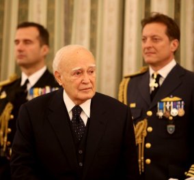 Κάρολος Παπούλιας: Έφυγε από τη ζωή, σε ηλικία 92 ετών, ο πρώην Πρόεδρος της Δημοκρατίας