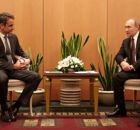 Σήμερα το τετ α τετ Μητσοτάκη - Πούτιν: Η ατζέντα της συνάντησης των δύο ανδρών στο Σότσι (βίντεο)