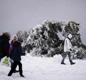 Κλέαρχος Μαρουσάκης: Έρχεται νέο ισχυρό κύμα κακοκαιρίας - Χιόνια ακόμα και στα ορεινά της Αττικής (χάρτες)