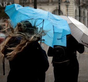 Αγριεύει ο καιρός την Παρασκευή και το Σάββατο: Για καταιγίδες & σφοδρούς ανέμους προειδοποιεί ο Σάκης Αρναούτογλου