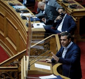 Συζήτηση για τον προϋπολογισμό: Εκλογές ζήτησε ο Τσίπρας - Μητσοτάκης: «θα γίνουν στην ώρα τους» (βίντεο)