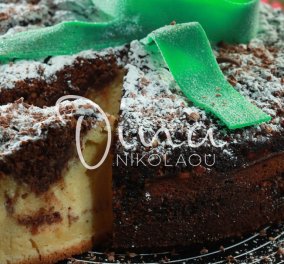 Ντίνα Νικολάου: Η Βασιλόπιτά της θα σας ενθουσιάσει - Κέικ με γέμιση, πετυχημένη, μυρωδάτη 