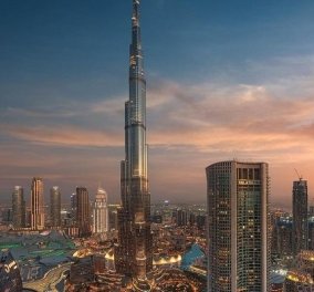 Αυτή είναι η λίστα με τους ψηλότερους ουρανοξύστες στον κόσμο: 828 μέτρα ο πρώτος, 678.9 ο δεύτερος (φωτό & βίντεο)
