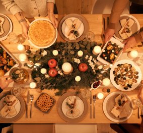 Εορταστικές διατροφικές υπερβολές και πώς να τις αποφύγετε - Γευτείτε τα πάντα με μέτρο