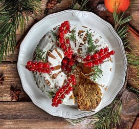 Αργυρώ Μπαρμπαρίγου: Gingerbread χριστουγεννιάτικο κέικ -  Θα σας πάρει το μυαλό! 
