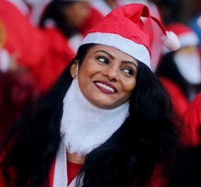 Χριστούγεννα σε όλο τον κόσμο: Από την Ινδία μέχρι την Ισπανία, το Βατικανό & την Ταϊλάνδη - δείτε τις φωτογραφίες 