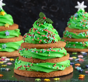 Άκης Πετρετζίκης: Απίστευτα μπισκότα χριστουγεννιάτικο δέντρο - Το σπίτι θα μυρίσει, τα παιδιάς σας θα τα κατά ευχαριστηθούν
