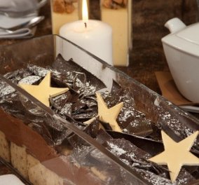 Στέλιος Παρλιάρος: Μους σοκολάτα με μπισκότα - ένα λαχταριστό γλυκό που θα «κερδίσει» τους καλεσμένους σας