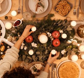 Χριστουγεννιάτικο τραπέζι: Από 82,56 - 113,90 ευρώ θα κοστίσει φέτος - οι τιμές σε κρέατα, μελομακάρονα, κουραμπιέδες