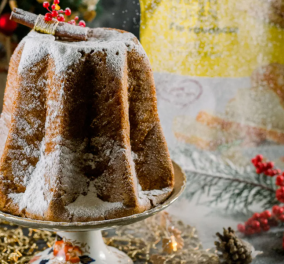 Ντίνα Νικολάου: Pantoro, το ιταλικό χριστουγεννιάτικο τσουρέκι - Υπέροχη γεύση, αρώματα,  