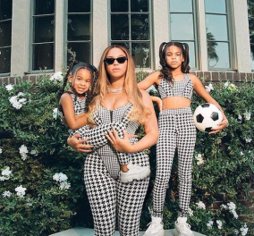 Beyonce: Τα κορίτσια της, η οικογένειας μαζί - Διαφημίζουν ρούχα - Οι μικρές Blue Ivy & Rumi από νωρίς στο μεροκάματο (φωτο)