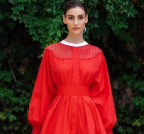 Made in Greece τα Levinia Konyalian: Yπέροχα φορέματα & παιχνιδιάρικα playsuits -Δείτε τη νέα συλλογή για την Άνοιξη/Καλοκαίρι 2022 